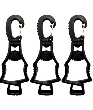 Seibertron Work Gloves Grabber Clip: Attach to Pants for Easy Access