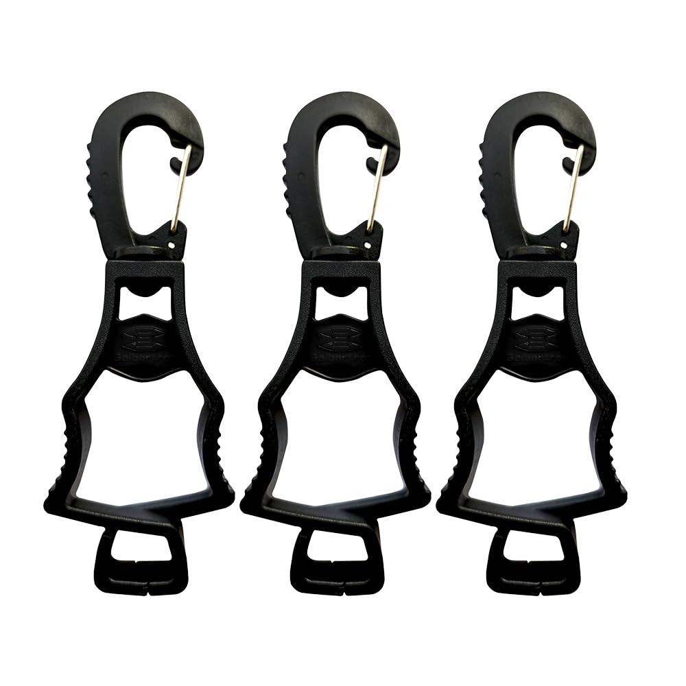 Seibertron Work Gloves Grabber Clip: Attach to Pants for Easy Access