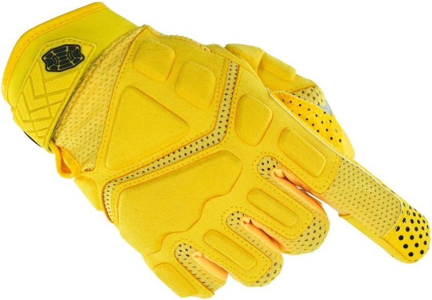 Seibertron G.A.R.G 2.0 Gel-Filled Anti-Impact Ultra-Stick Football Receiver Gloves – Patented Technology for Maximum Grip & Protection