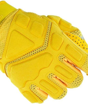 Seibertron Youth G.A.R.G 2.0 Gel-Filled Anti-Impact Ultra-Stick Football Receiver Gloves – Patented Technology for Maximum Grip & Protection