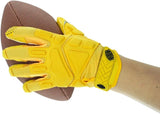 Seibertron Youth G.A.R.G 2.0 Gel-Filled Anti-Impact Ultra-Stick Football Receiver Gloves – Patented Technology for Maximum Grip & Protection