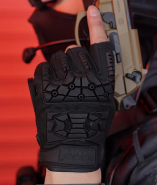 Seibertron T.H.F.I.G 2.0 Men's Tactical Gloves Flexible Rubber Knuckle Protective for Hunting Hiking Airsoft Paintball Motorcycle Motorbike Riding Outdoor Gloves