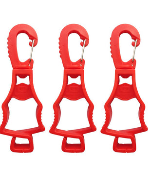 Seibertron Work Gloves Grabber Clip: Attach to Pants for Easy Access