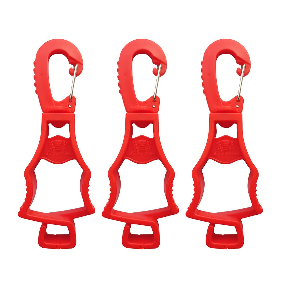 Seibertron Work Gloves Grabber Clip: Attach to Pants for Easy Access