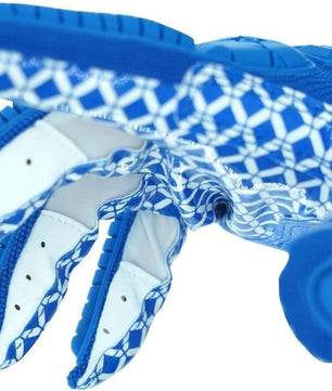 Seibertron Youth Full Finger Lineman 2.0 Padded Palm Football Receiver Gloves, Flexible TPR Impact Protection Back of Hand Glove