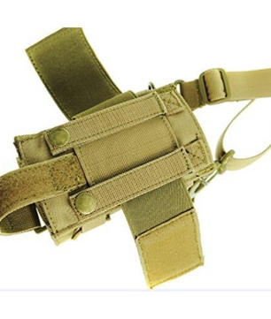 Seibertron Unisex Tactical Durable UV Resistant H2O Carrier/Bottle Holder MOLLE Compatible Water Bottle Pouch