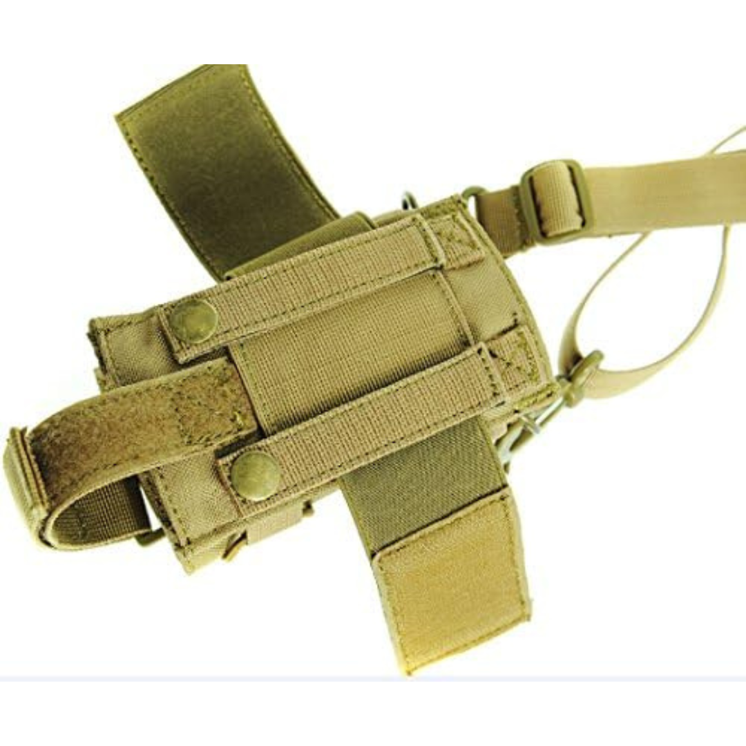 Seibertron Unisex Tactical Durable UV Resistant H2O Carrier/Bottle Holder MOLLE Compatible Water Bottle Pouch