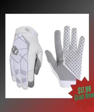 Seibertron Pro 3.0 Elite Ultra-Stick Sports Receiver Glove Football Gloves Adult