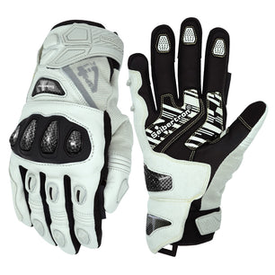 Seibertron SPS-4 Upgraded Winter Motorcycle Riding Gloves - Carbon Fiber, Waterproof, and Snowproof for Fall and Winter