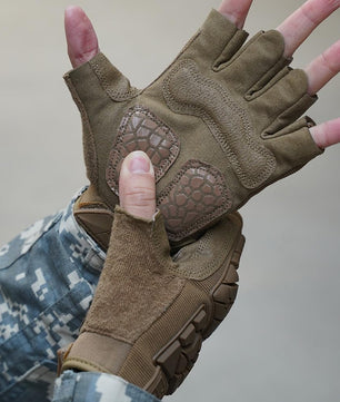Seibertron T.H.F.I.G 2.0 Men's Tactical Gloves Flexible Rubber Knuckle Protective for Hunting Hiking Airsoft Paintball Motorcycle Motorbike Riding Outdoor Gloves