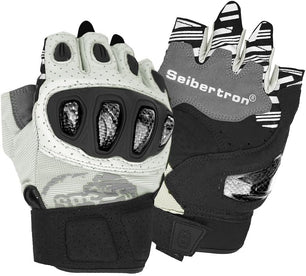 Seibertron Adult SPS-2/SPS-5 Unisex Touchscreen Road Racing Motorcycle MTB Sports Gloves