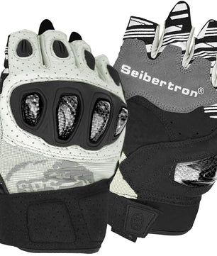 Seibertron Youth SPS-2/SPS-5 Unisex Touchscreen Motorcycle Gloves for Road Racing and MTB Sports