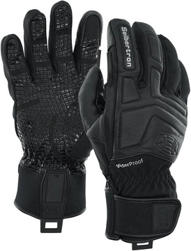 Seibertron S.C.W.G 2.0 Waterproof Winter -4℉ Cold Proof Touchscreen Anti Slip Palm Impact Gloves for Cycling Motorcycle