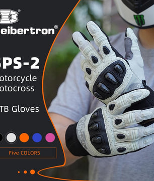 Seibertron Youth SPS-2/SPS-5 Unisex Touchscreen Motorcycle Gloves for Road Racing and MTB Sports