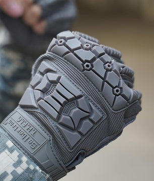 Seibertron T.H.F.I.G 2.0 Men's Tactical Gloves Flexible Rubber Knuckle Protective for Hunting Hiking Airsoft Paintball Motorcycle Motorbike Riding Outdoor Gloves
