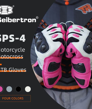 Seibertron Youth SPS-4 Winter Cold Weather Motorcycle Gloves Rainproof Riding with Touchscreen Warm Gauntlet for Boys and Girls