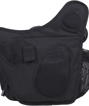Bolsa bandolera táctica Seibertron EDC de viaje compacta tipo mensajero Molle