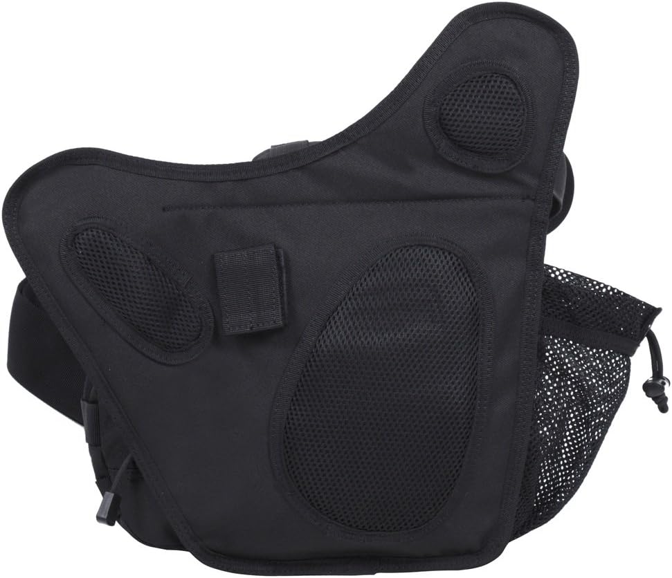 Bolsa bandolera táctica Seibertron EDC de viaje compacta tipo mensajero Molle