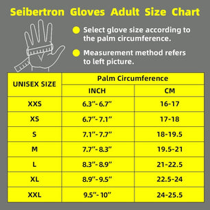 Seibertron S.O.L.A.G 1/2 Finger / Fingerless / Half Finger Multi-function Sports Gloves