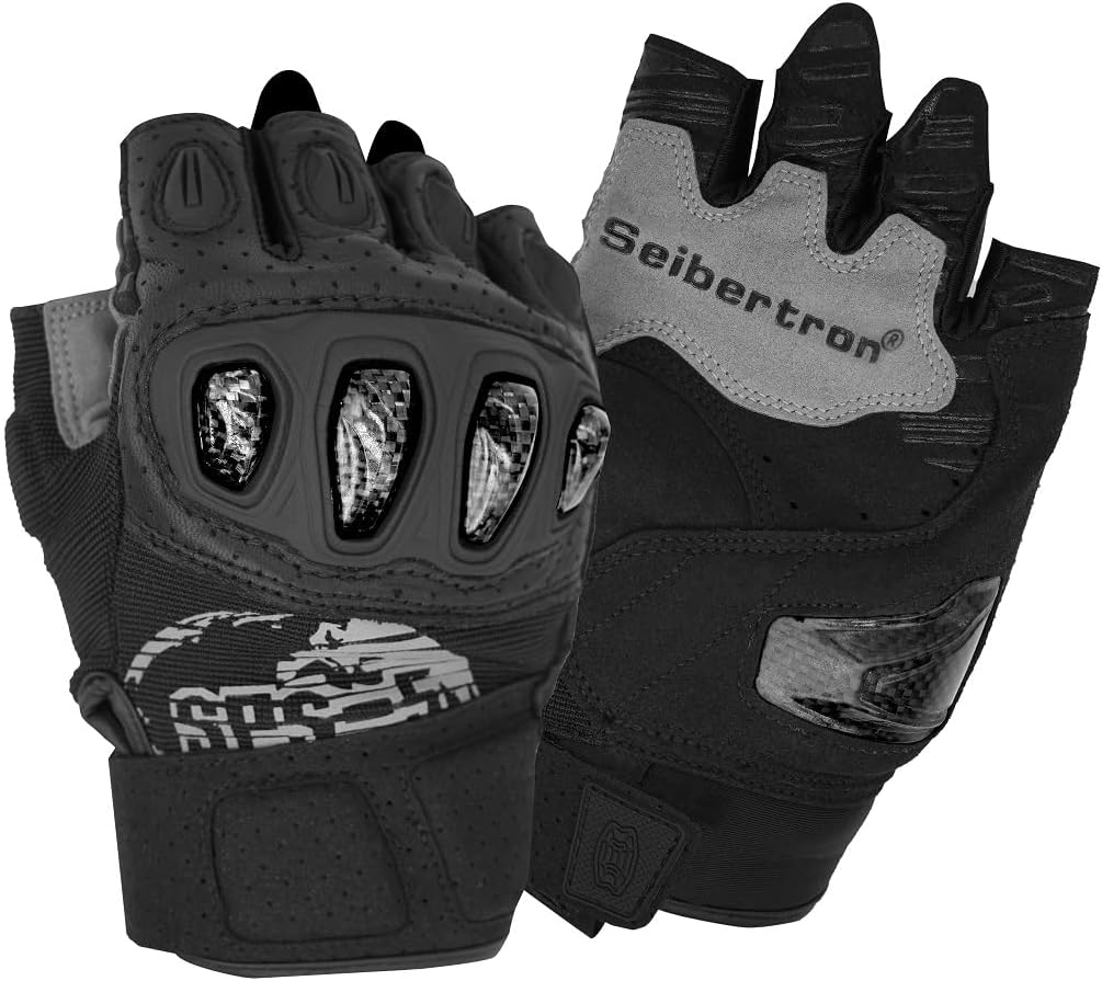 Seibertron Adult SPS-2/SPS-5 Unisex Touchscreen Road Racing Motorcycle MTB Sports Gloves