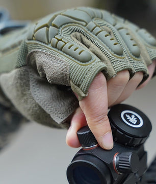 Seibertron T.H.F.I.G 2.0 Men's Tactical Gloves Flexible Rubber Knuckle Protective for Hunting Hiking Airsoft Paintball Motorcycle Motorbike Riding Outdoor Gloves