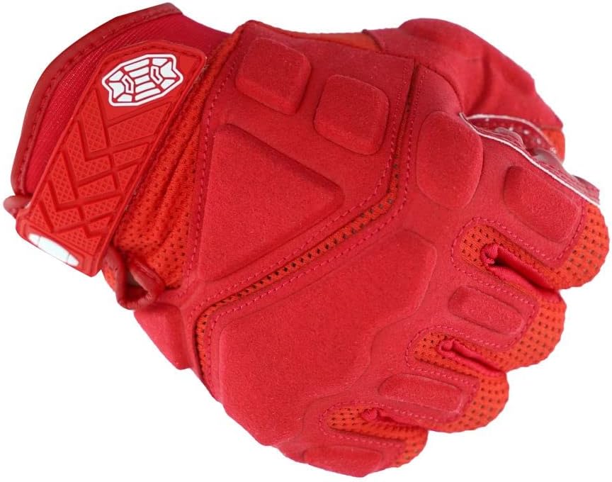 Seibertron G.A.R.G 2.0 Gel-Filled Anti-Impact Ultra-Stick Football Receiver Gloves – Patented Technology for Maximum Grip & Protection