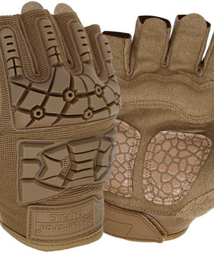 Seibertron T.H.F.I.G 2.0 Men's Tactical Gloves Flexible Rubber Knuckle Protective for Hunting Hiking Airsoft Paintball Motorcycle Motorbike Riding Outdoor Gloves