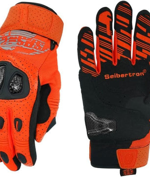 Seibertron Youth SPS-2/SPS-5 Unisex Touchscreen Motorcycle Gloves for Road Racing and MTB Sports