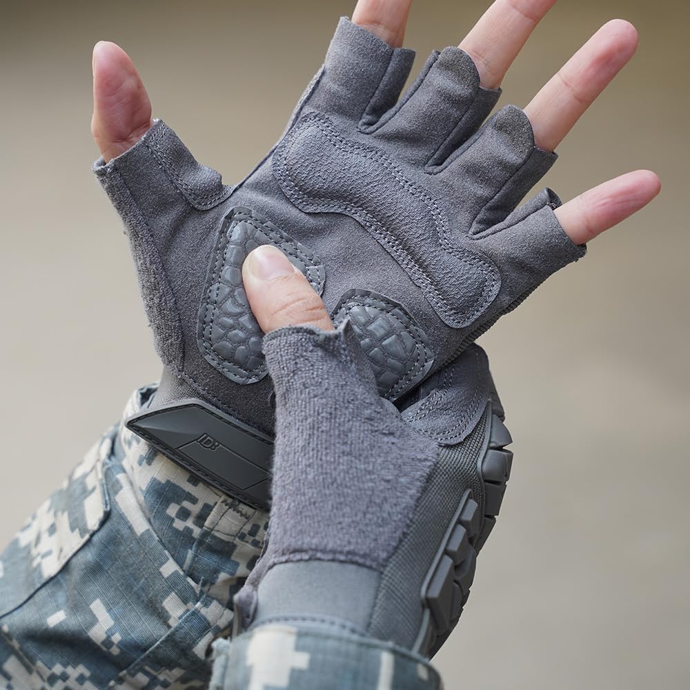 Seibertron T.H.F.I.G 2.0 Men's Tactical Gloves Flexible Rubber Knuckle Protective for Hunting Hiking Airsoft Paintball Motorcycle Motorbike Riding Outdoor Gloves