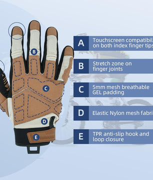 biker gloves
