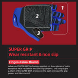padded mtb gloves