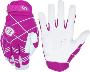 Seibertron Youth B-A-R PRO 2.0 Signature Baseball/Softball Batting Gloves Super Grip Finger