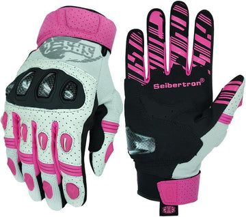 SPS-2 Full Finger Adult Pink