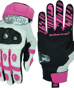 Seibertron Youth SPS-2/SPS-5 Unisex Touchscreen Motorcycle Gloves for Road Racing and MTB Sports