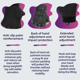 Seibertron S.O.L.A.G 1/2 Finger / Fingerless / Multi-function Sports Half Finger Gloves - Seibertron