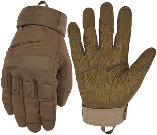 Seibertron Adult Or Youth S.O.L.A.G Sports Outdoor Water Resistant Full Finger And Half Finger Touchscreen Gloves