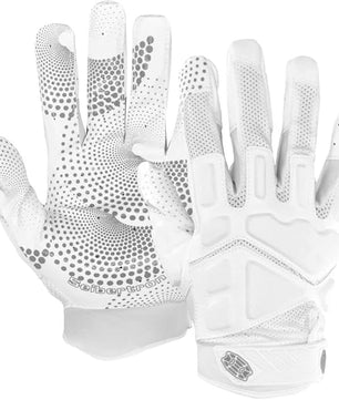 Seibertron Youth G.A.R.G 2.0 Gel-Filled Anti-Impact Ultra-Stick Football Receiver Gloves – Patented Technology for Maximum Grip & Protection