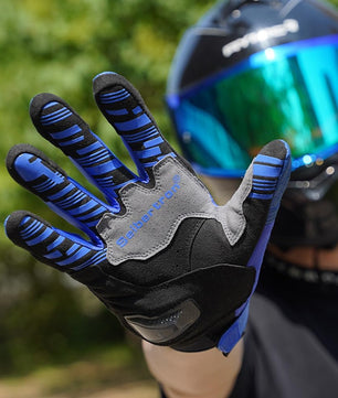 Seibertron Youth SPS-2/SPS-5 Unisex Touchscreen Motorcycle Gloves for Road Racing and MTB Sports
