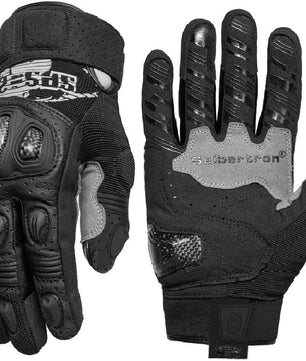 Seibertron Youth SPS-2/SPS-5 Unisex Touchscreen Motorcycle Gloves for Road Racing and MTB Sports