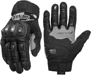 Seibertron SPS-2/SPS-5 Unisex Touchscreen Motorcycle Gloves for Road Racing and MTB Sports