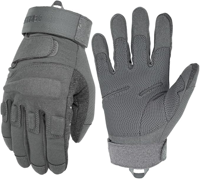 Seibertron Adult Or Youth S.O.L.A.G Sports Outdoor Water Resistant Full Finger And Half Finger Touchscreen Gloves