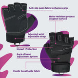 weighted training gloves
