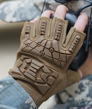 Seibertron T.H.F.I.G 2.0 Men's Tactical Gloves Flexible Rubber Knuckle Protective for Hunting Hiking Airsoft Paintball Motorcycle Motorbike Riding Outdoor Gloves