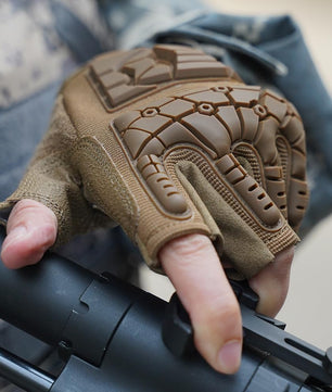 Seibertron T.H.F.I.G 2.0 Men's Tactical Gloves Flexible Rubber Knuckle Protective for Hunting Hiking Airsoft Paintball Motorcycle Motorbike Riding Outdoor Gloves