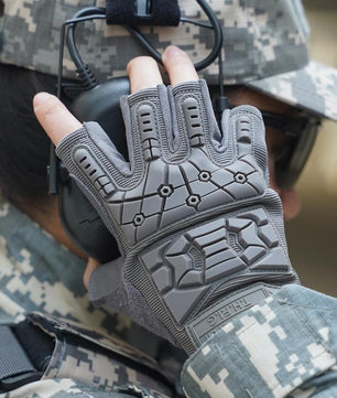 Seibertron T.H.F.I.G 2.0 Men's Tactical Gloves Flexible Rubber Knuckle Protective for Hunting Hiking Airsoft Paintball Motorcycle Motorbike Riding Outdoor Gloves