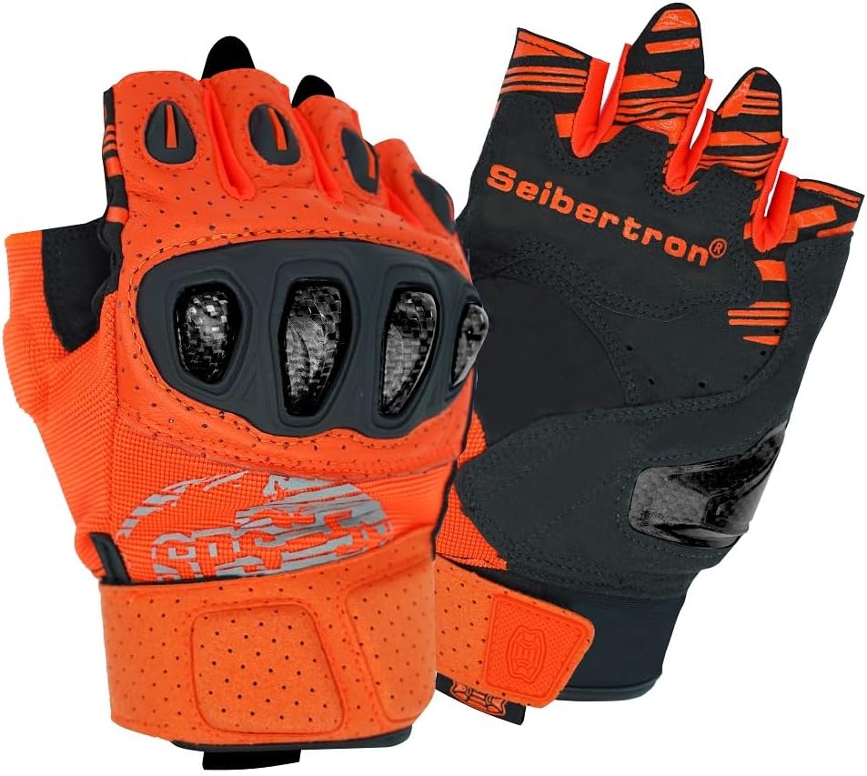 Seibertron Adult SPS-2/SPS-5 Unisex Touchscreen Road Racing Motorcycle MTB Sports Gloves