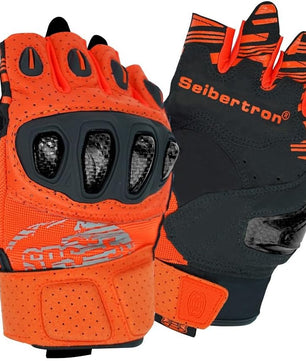 Seibertron Youth SPS-2/SPS-5 Unisex Touchscreen Motorcycle Gloves for Road Racing and MTB Sports