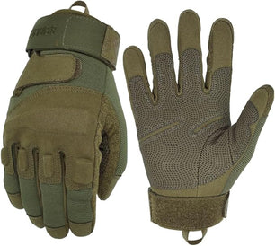 Seibertron Adult Or Youth S.O.L.A.G Sports Outdoor Water Resistant Full Finger And Half Finger Touchscreen Gloves