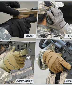Seibertron Adult Or Youth S.O.L.A.G Sports Outdoor Water Resistant Full Finger And Half Finger Touchscreen Gloves
