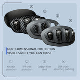 Seibertron SPS-7H Superior Protection Series Half-Finger Motorcycle Riding Gloves